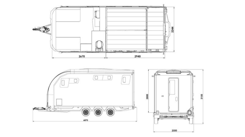 Star Treka Floor Plan